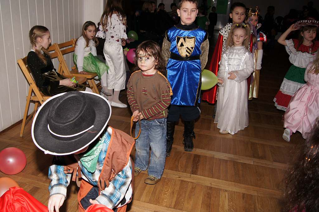Bal karnawałowy dla dzieci