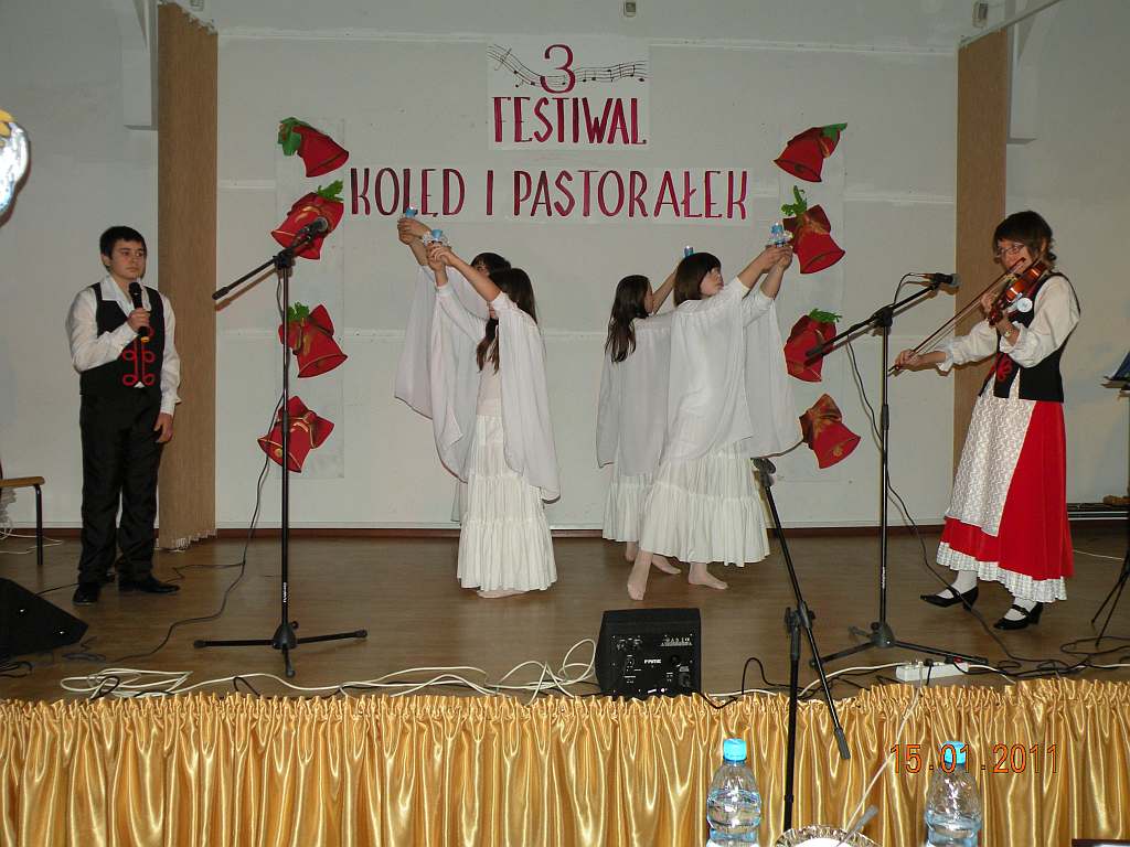 III Festiwal Kolęd i Pastorałek