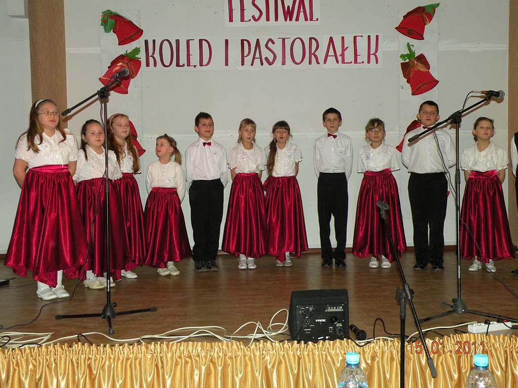 III Festiwal Kolęd i Pastorałek