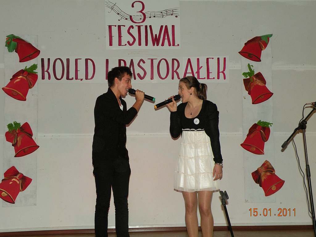 III Festiwal Kolęd i Pastorałek