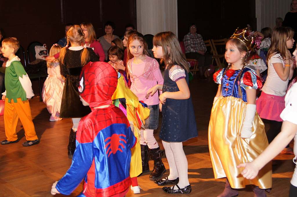 Bal karnawałowy dla dzieci