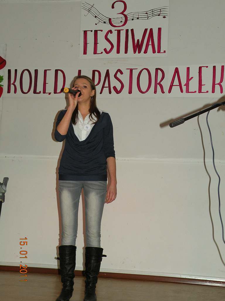 III Festiwal Kolęd i Pastorałek