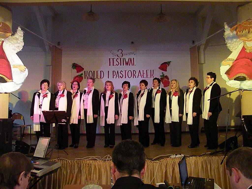 III Festiwal Kolęd i Pastorałek