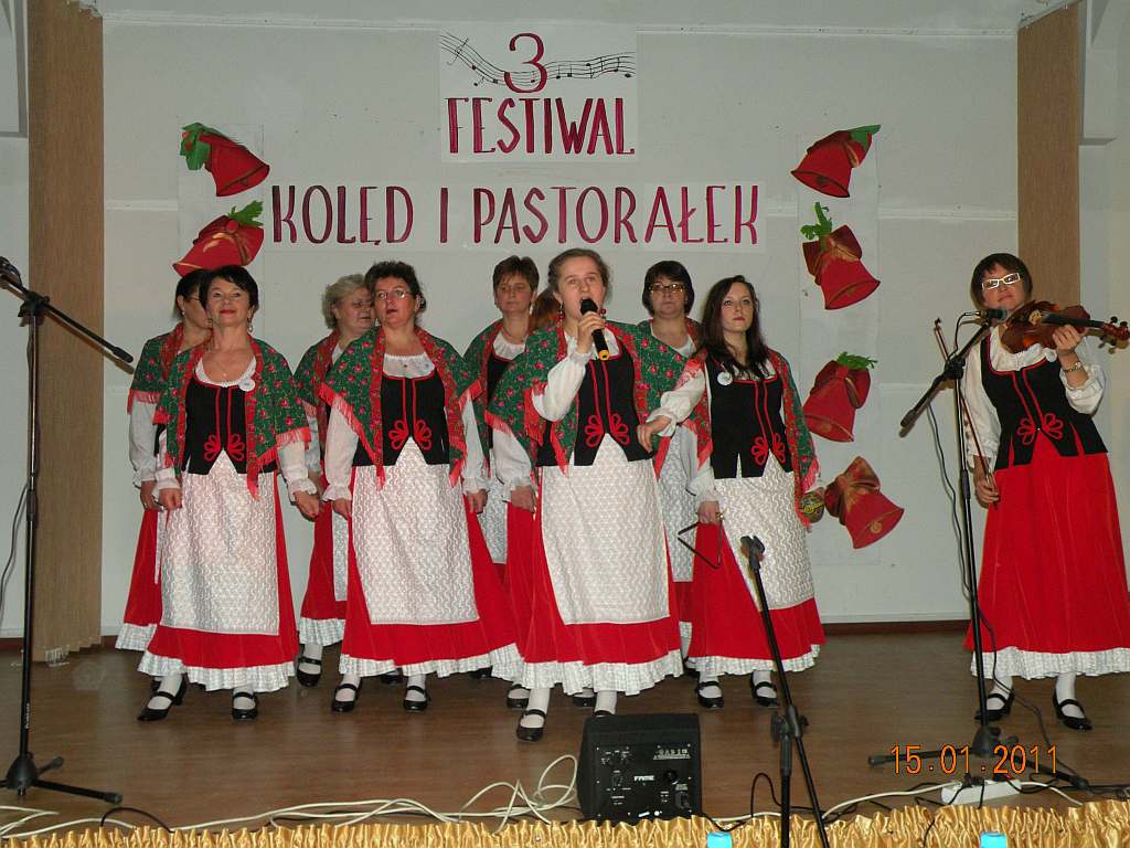 III Festiwal Kolęd i Pastorałek