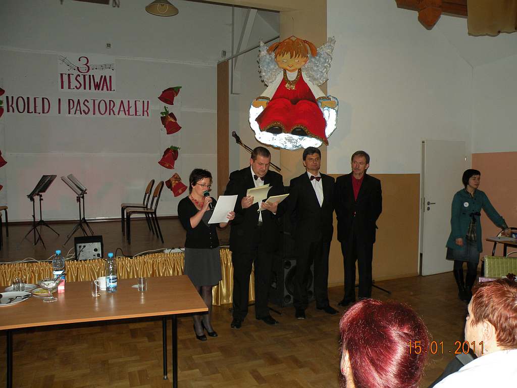 III Festiwal Kolęd i Pastorałek