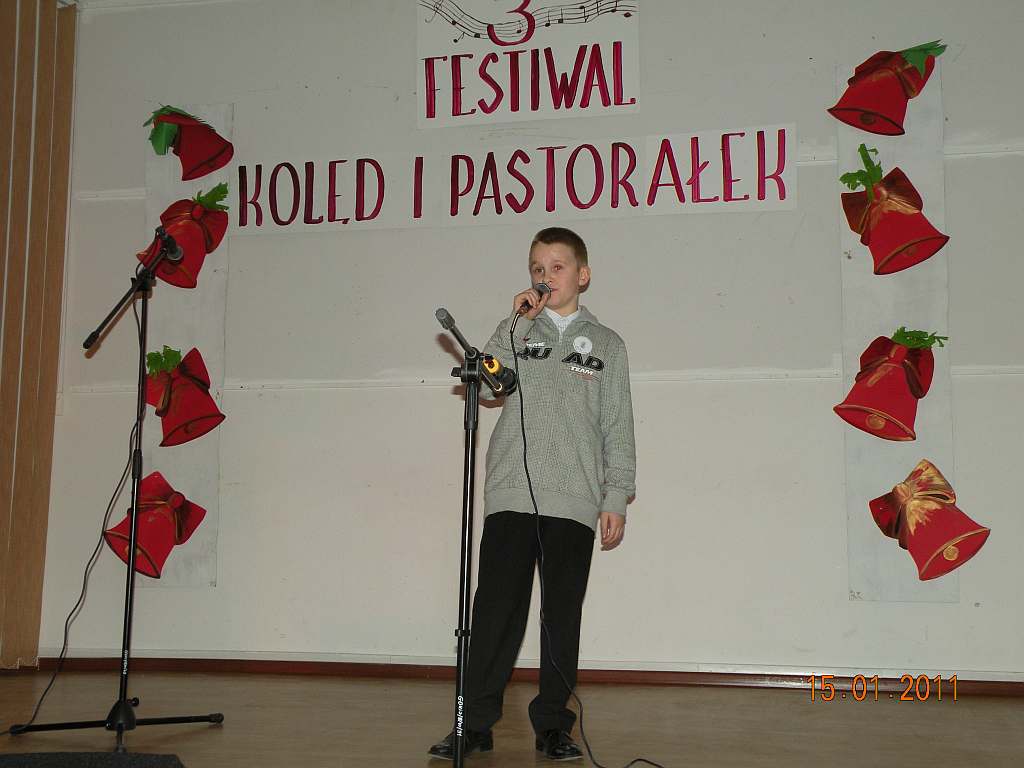 III Festiwal Kolęd i Pastorałek