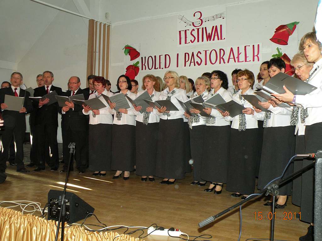 III Festiwal Kolęd i Pastorałek