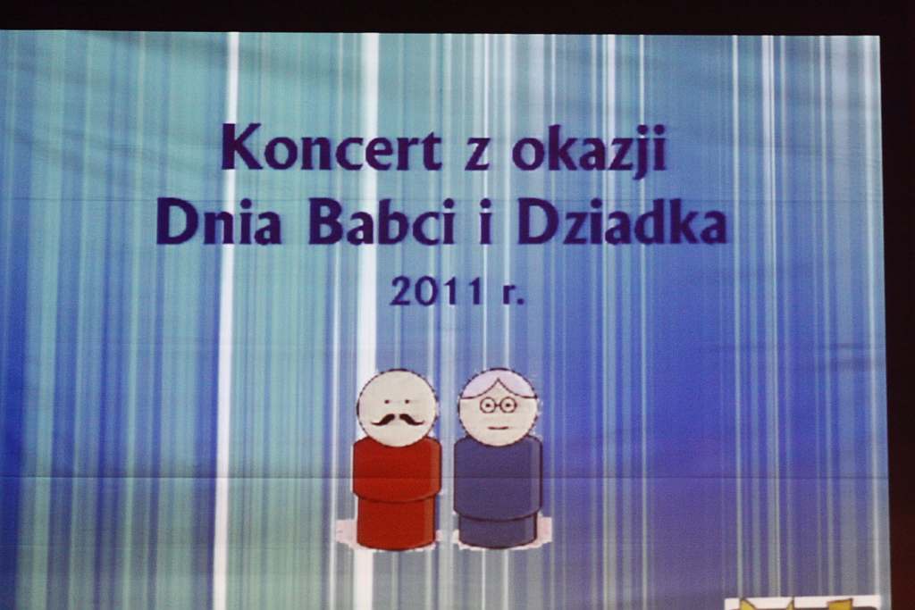 Koncert dla Babci i Dziadka