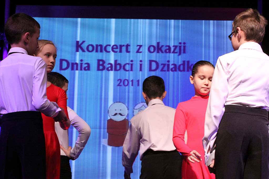 Koncert dla Babci i Dziadka