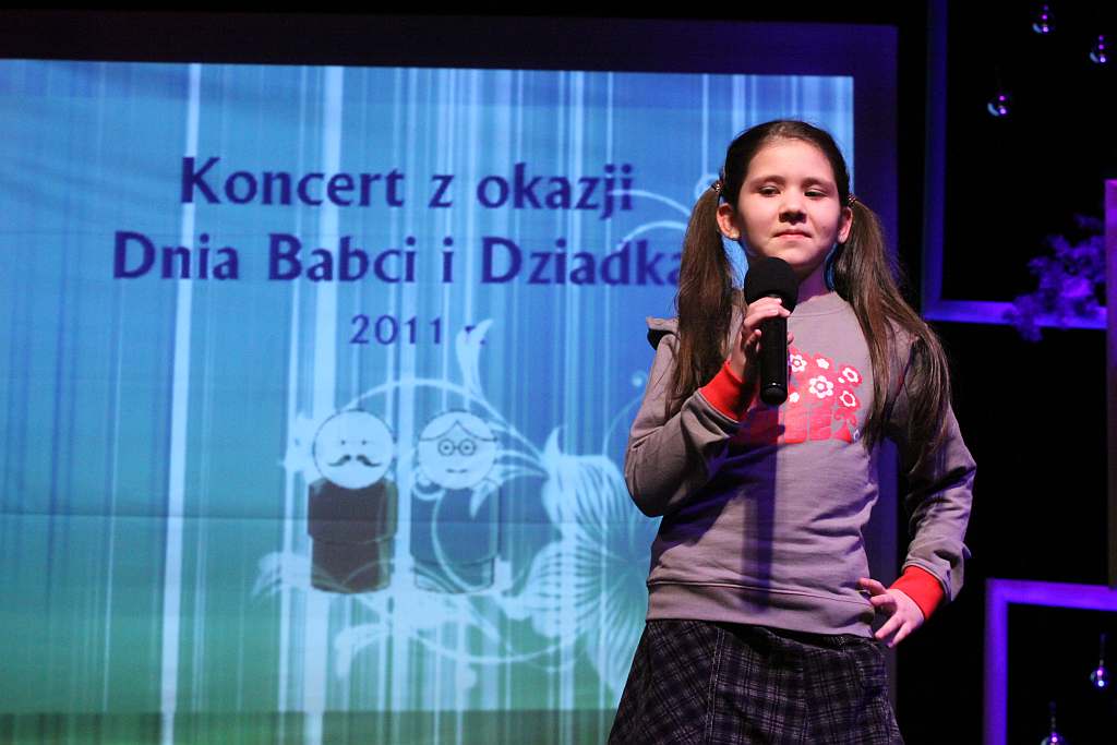 Koncert dla Babci i Dziadka