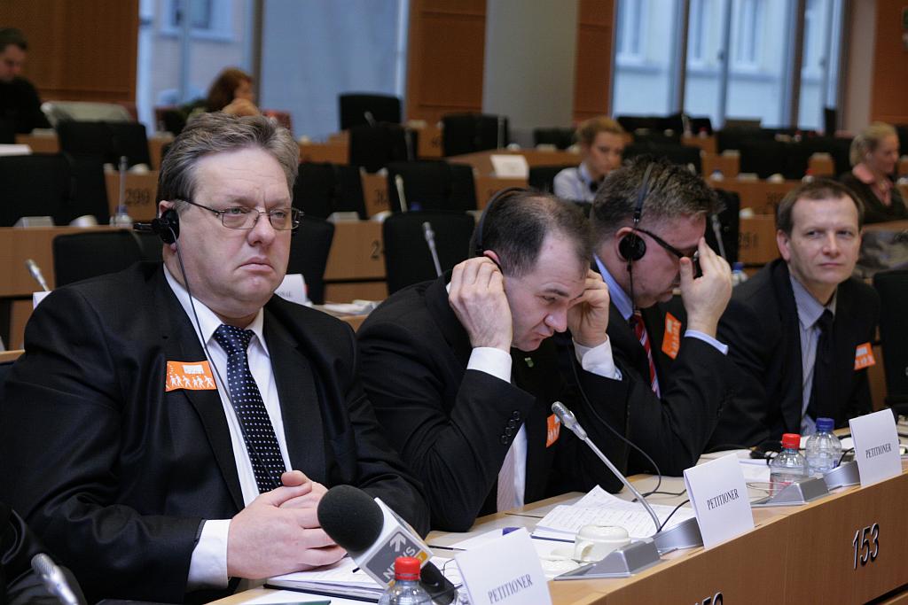Samorządowcy w Brukseli