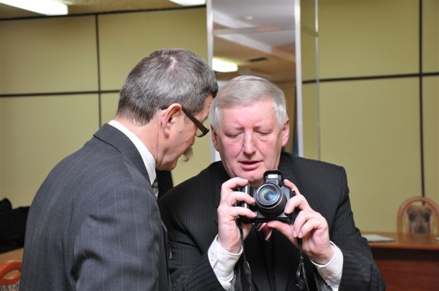 Zebranie strażaków emerytów