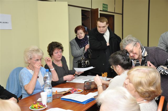 Zebranie strażaków emerytów