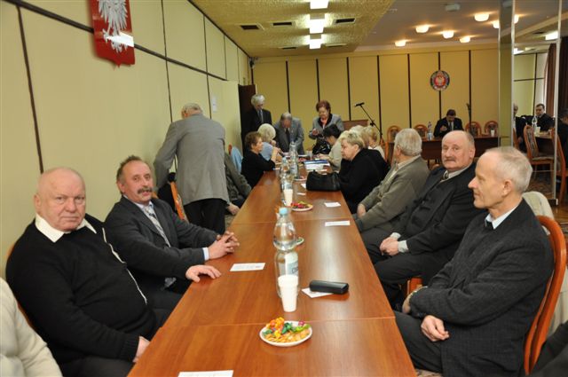 Zebranie strażaków emerytów