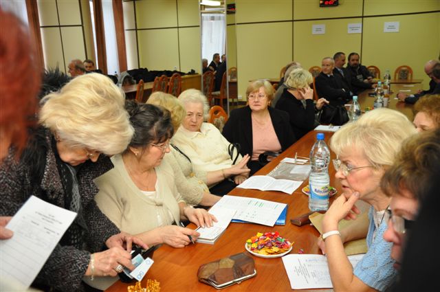 Zebranie strażaków emerytów