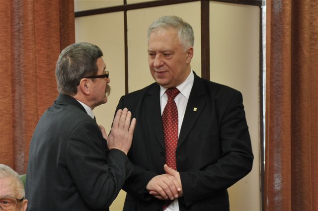 Zebranie strażaków emerytów