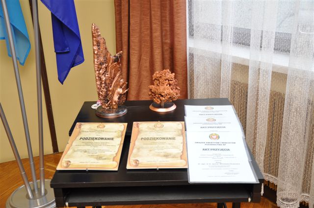 Zebranie strażaków emerytów