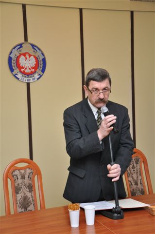 Zebranie strażaków emerytów