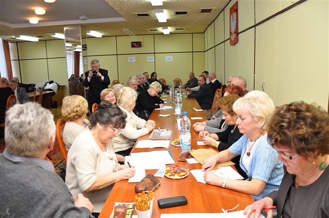 Zebranie strażaków emerytów