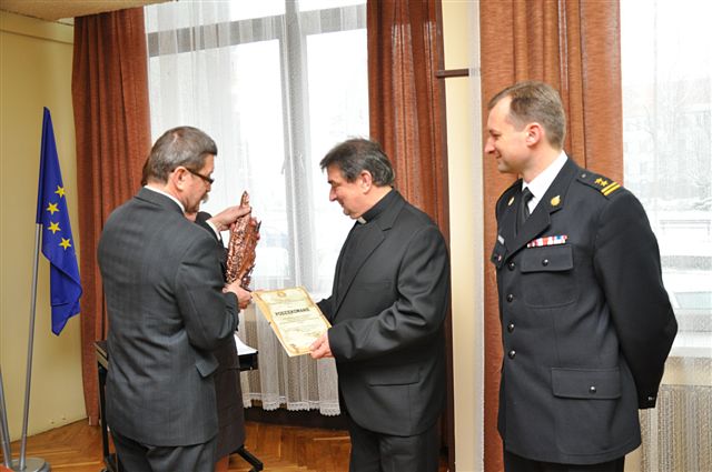 Zebranie strażaków emerytów