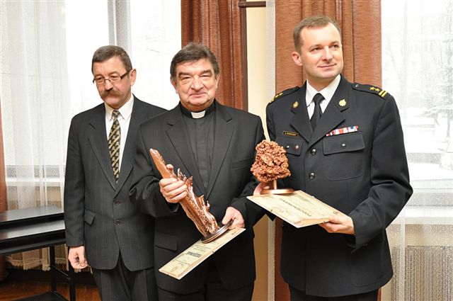 Zebranie strażaków emerytów