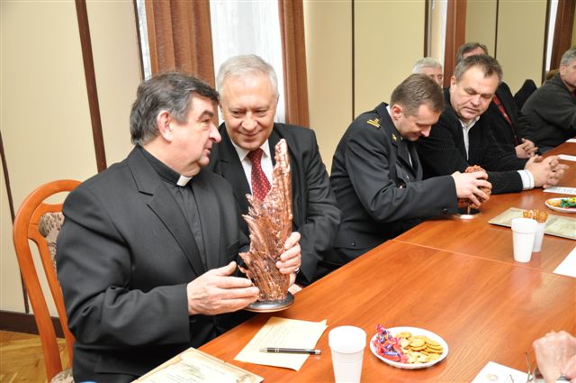 Zebranie strażaków emerytów