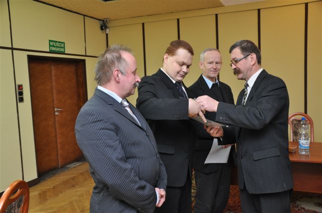 Zebranie strażaków emerytów