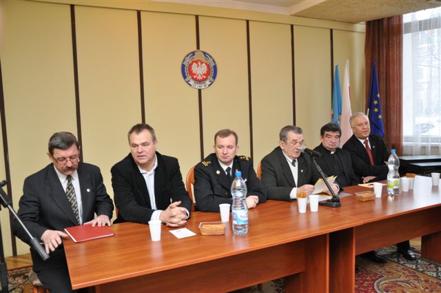 Zebranie strażaków emerytów