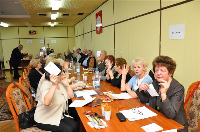 Zebranie strażaków emerytów