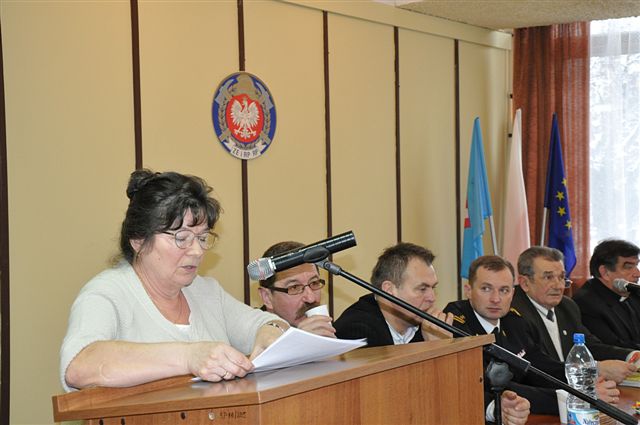 Zebranie strażaków emerytów