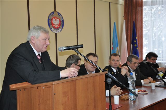 Zebranie strażaków emerytów