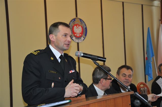 Zebranie strażaków emerytów