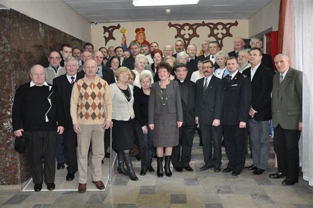 Zebranie strażaków emerytów