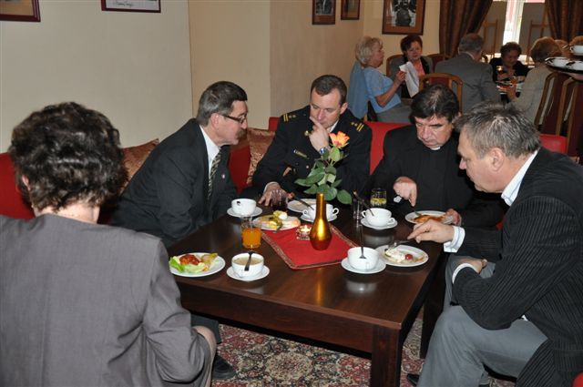 Zebranie strażaków emerytów