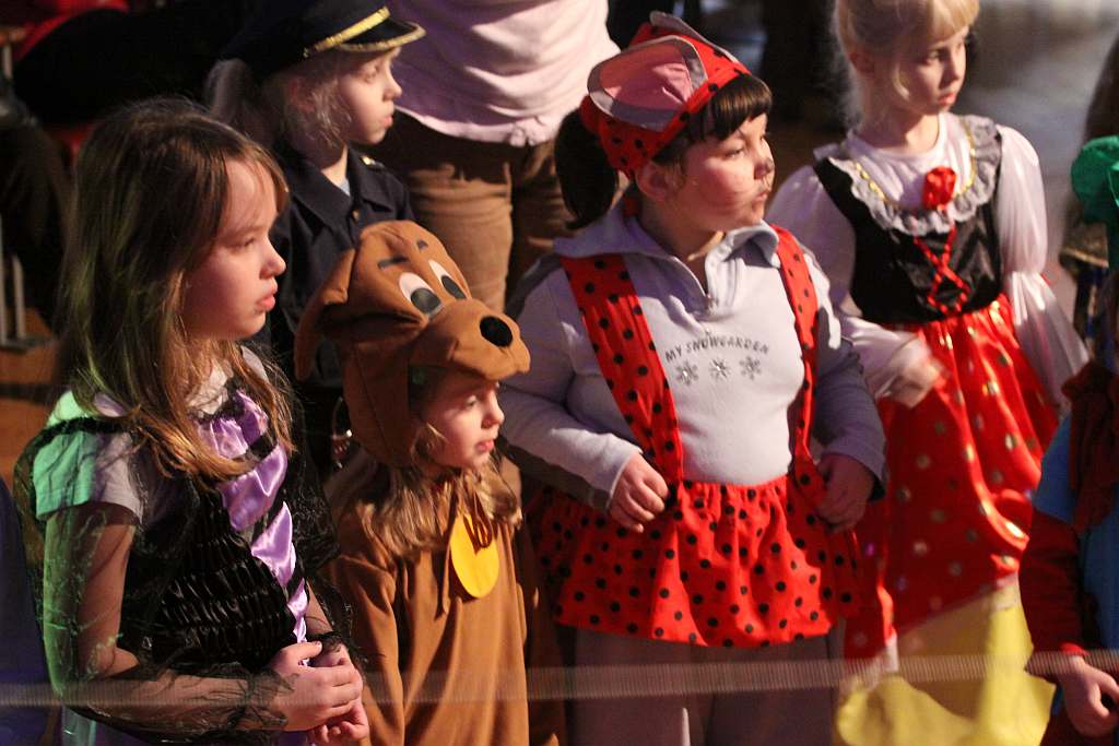 Zabawa karnawałowa w MCK