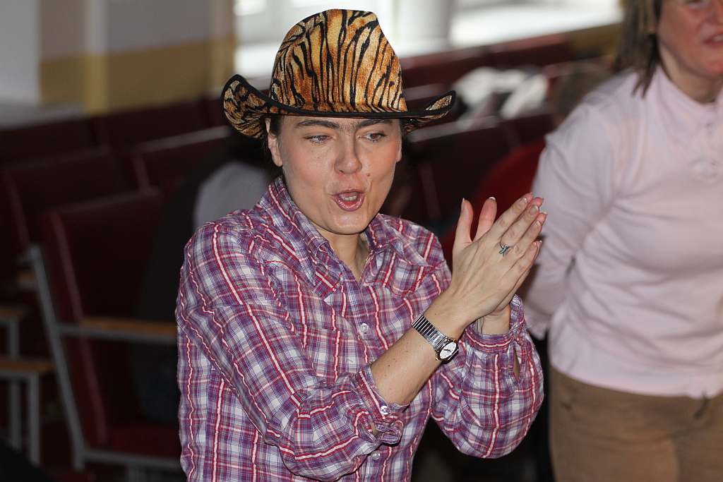 Zabawa karnawałowa w MCK