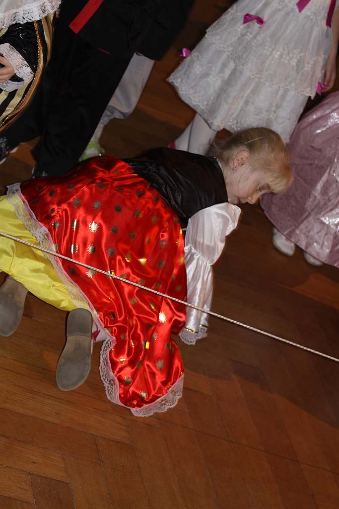 Zabawa karnawałowa w MCK