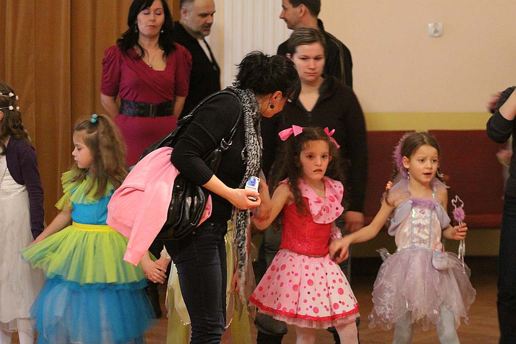 Zabawa karnawałowa w MCK