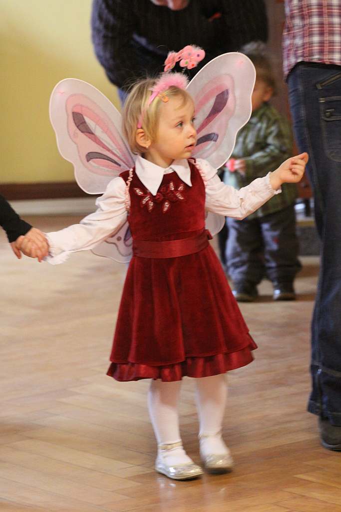 Zabawa karnawałowa w MCK