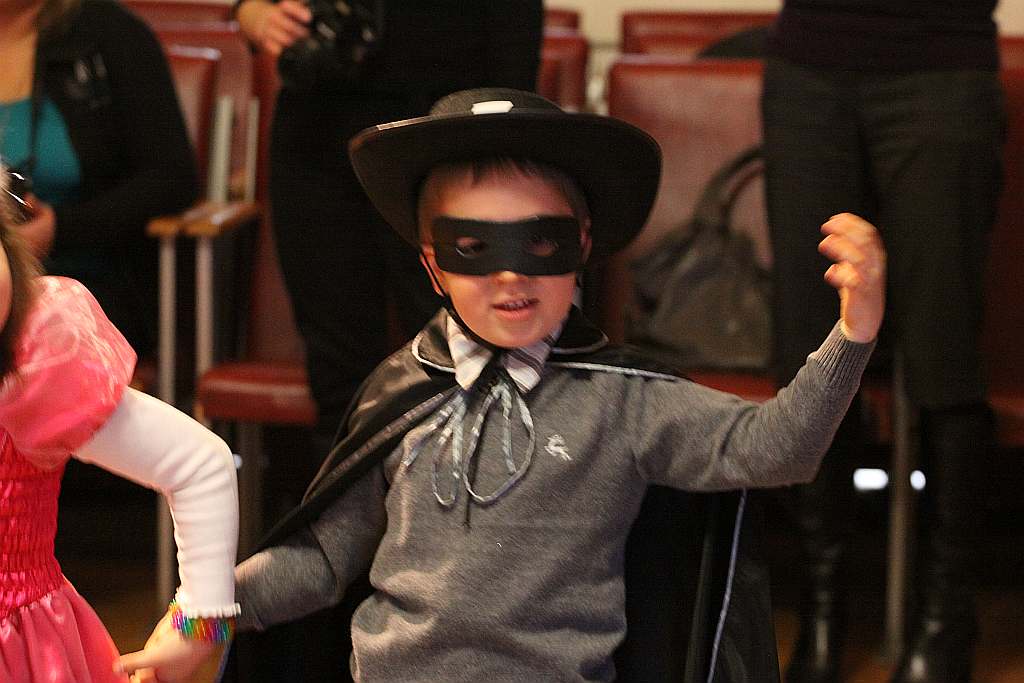 Zabawa karnawałowa w MCK