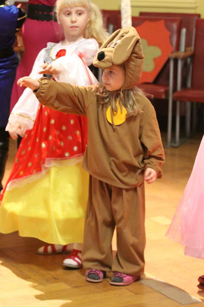 Zabawa karnawałowa w MCK