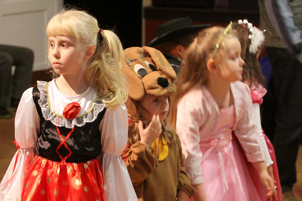 Zabawa karnawałowa w MCK