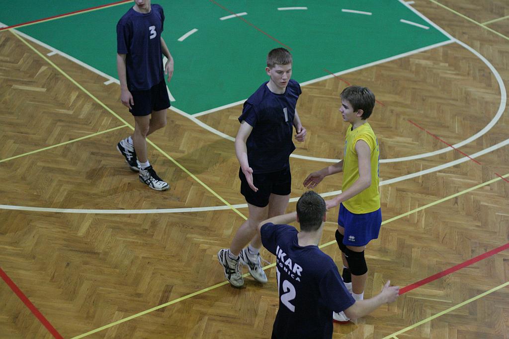 Ikar zagrał z Gwardią