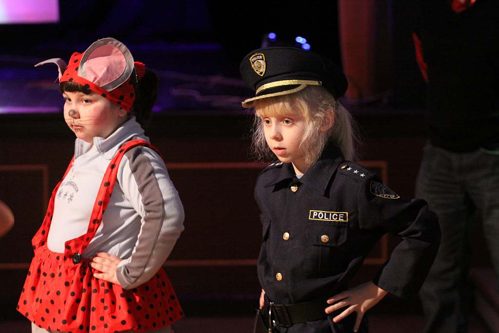 Zabawa karnawałowa w MCK