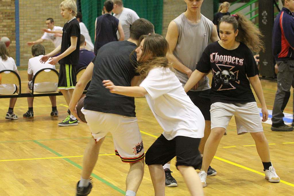 Trio Basket 2011