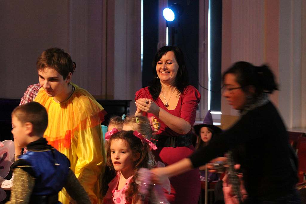 Zabawa karnawałowa w MCK