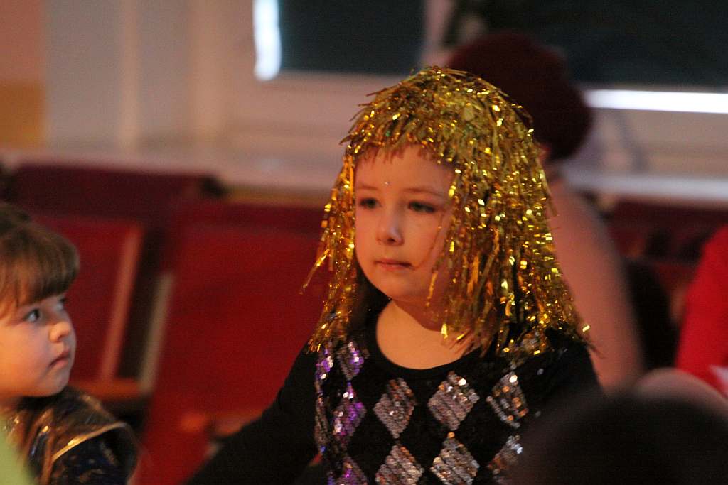 Zabawa karnawałowa w MCK