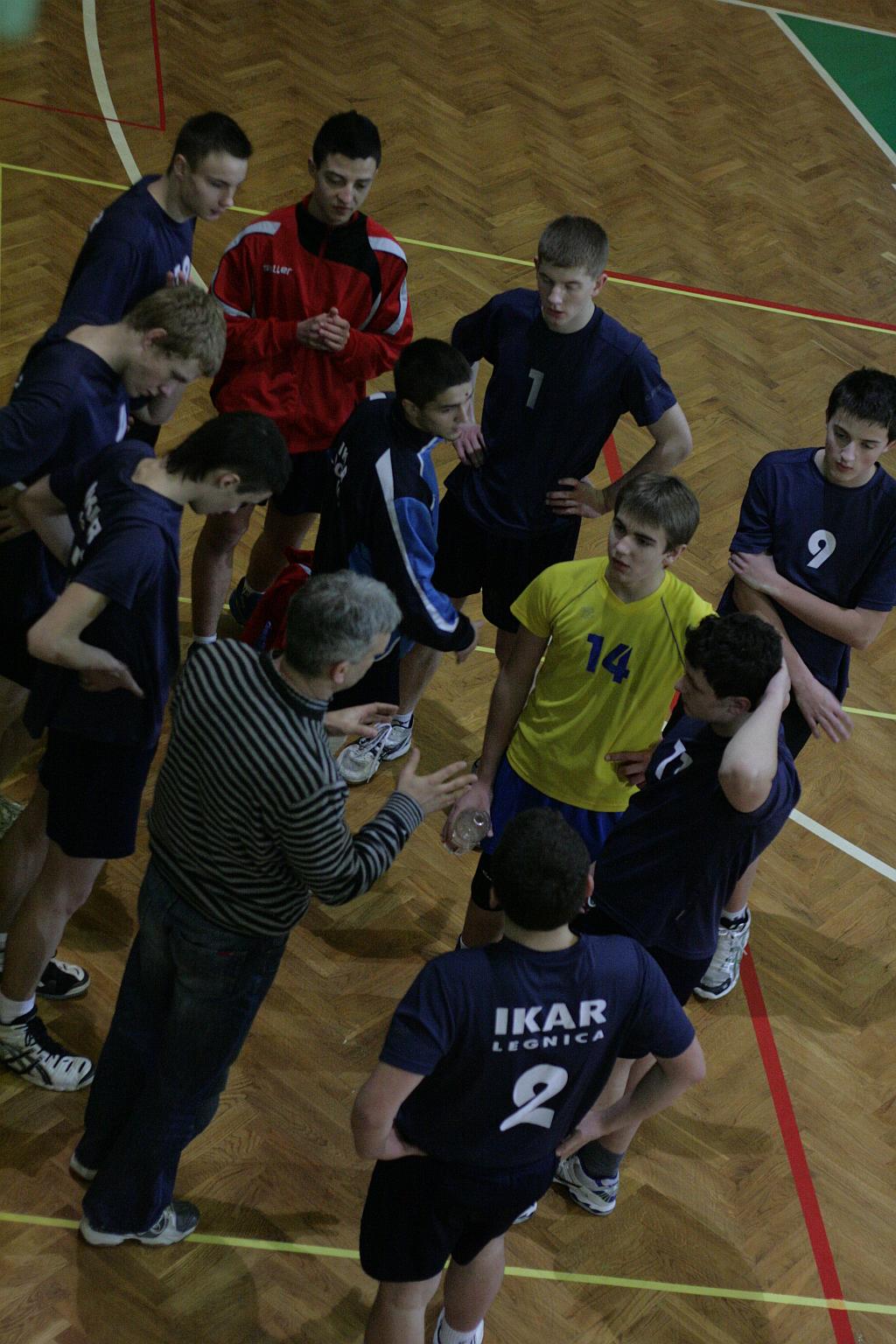Ikar zagrał z Gwardią