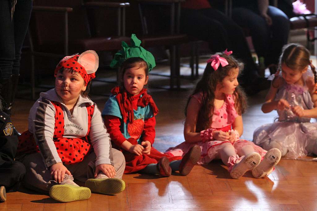 Zabawa karnawałowa w MCK