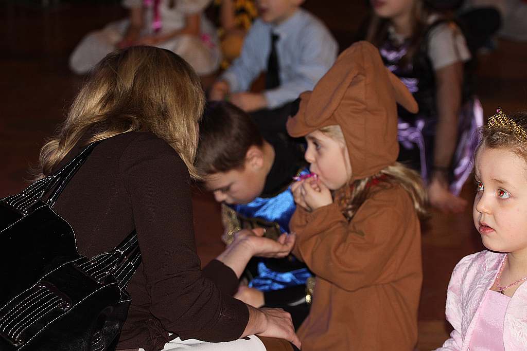 Zabawa karnawałowa w MCK